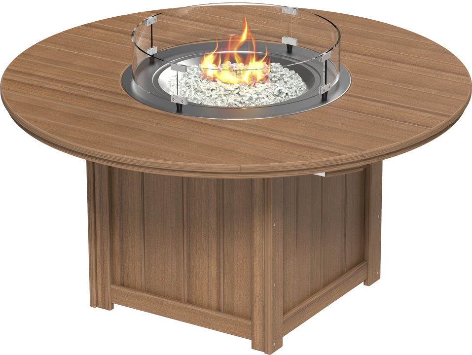Lumin Fire Table 60" Round
