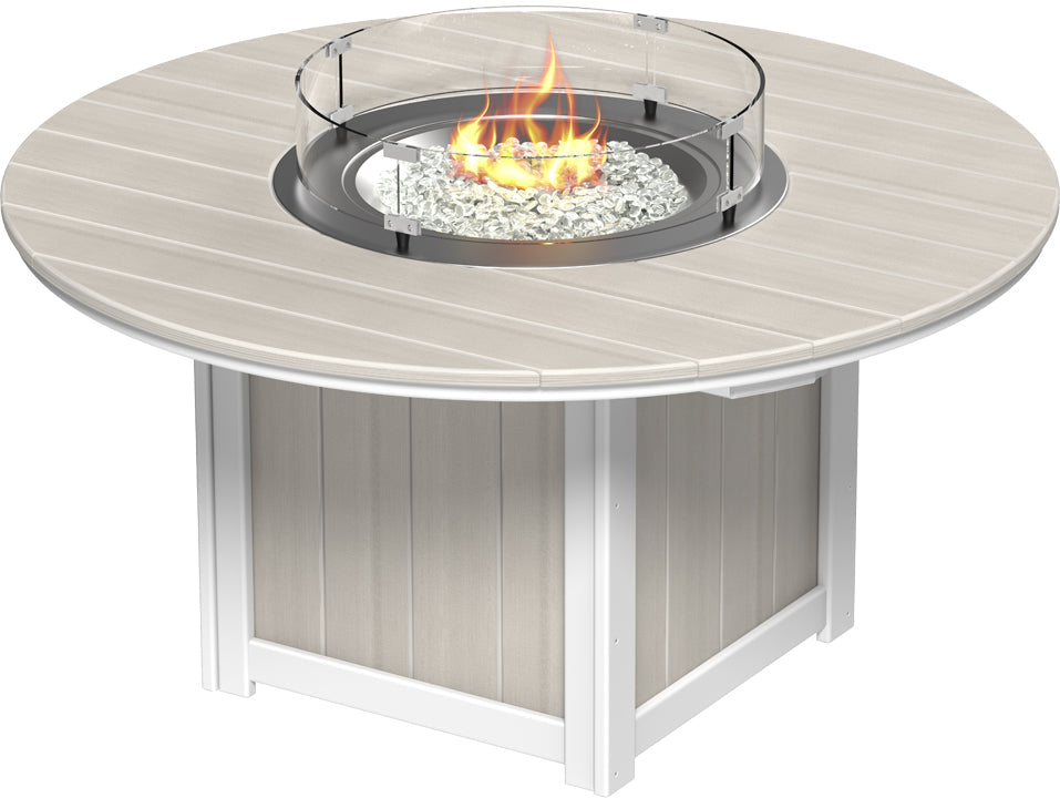 Lumin Fire Table 60" Round