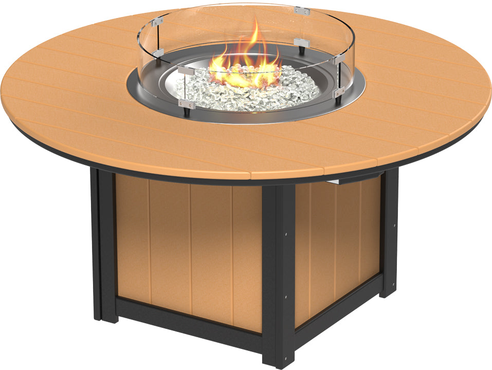 Lumin Fire Table 60" Round