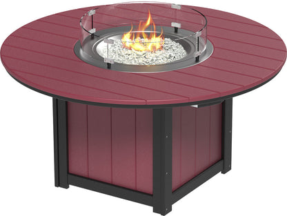 Lumin Fire Table 60" Round