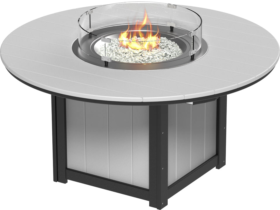 Lumin Fire Table 60" Round