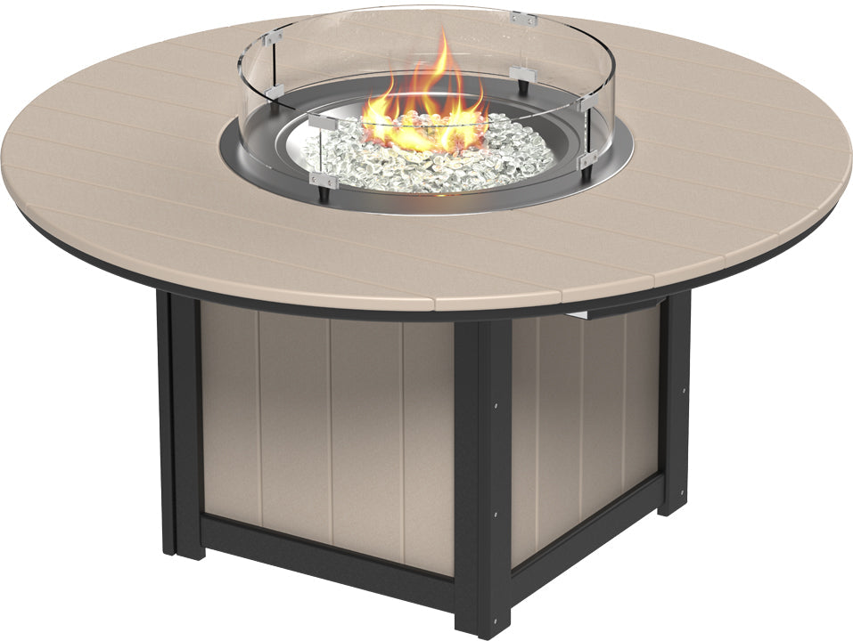 Lumin Fire Table 60" Round