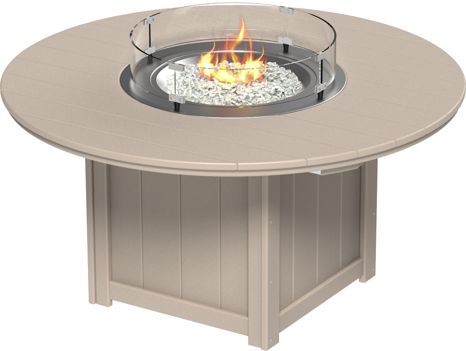 Lumin Fire Table 60" Round