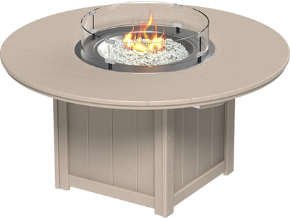 Lumin Fire Table 60" Round