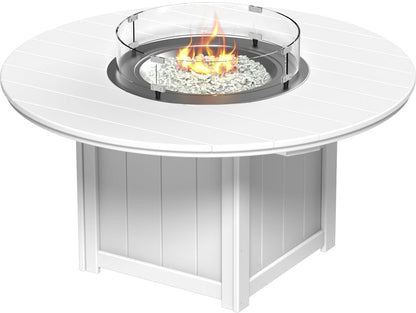 Lumin Fire Table 60" Round