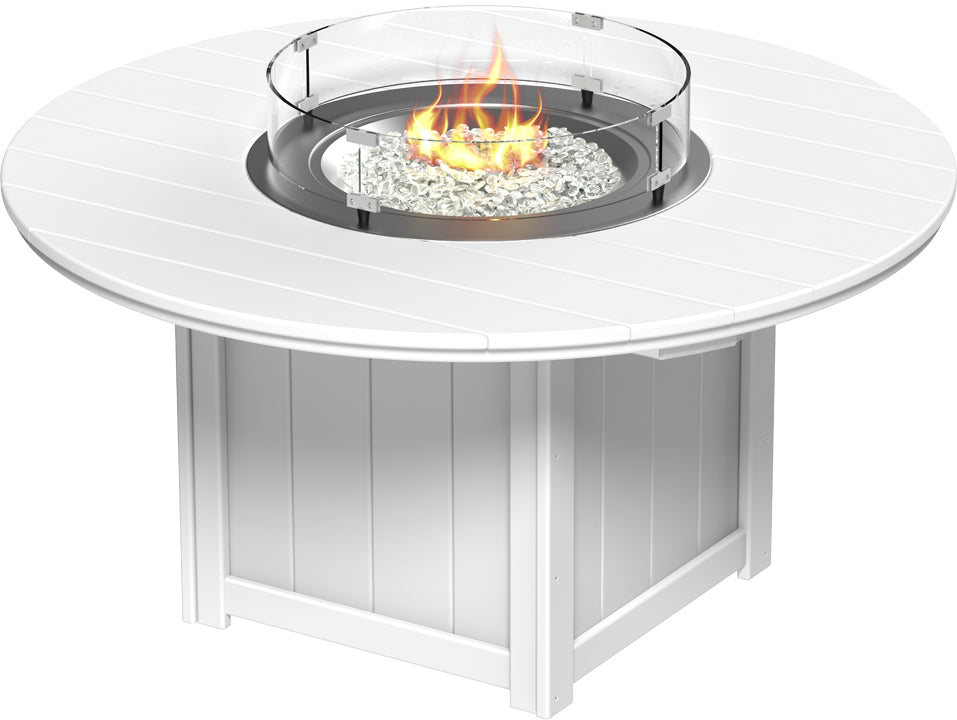 Lumin Fire Table 60" Round