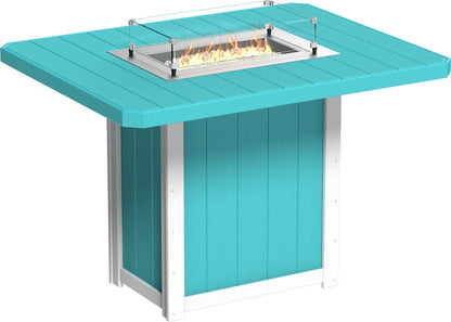 Lumin Fire Table 62" Rectangular