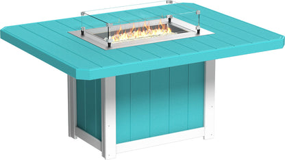 Lumin Fire Table 62" Rectangular