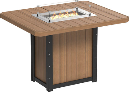 Lumin Fire Table 62" Rectangular