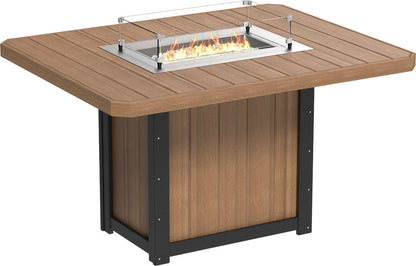 Lumin Fire Table 62" Rectangular