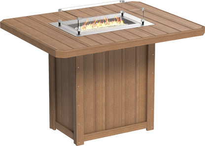 Lumin Fire Table 62" Rectangular
