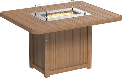 Lumin Fire Table 62" Rectangular