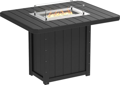 Lumin Fire Table 62" Rectangular