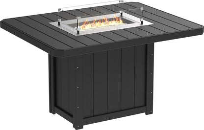 Lumin Fire Table 62" Rectangular