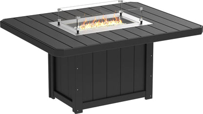 Lumin Fire Table 62" Rectangular