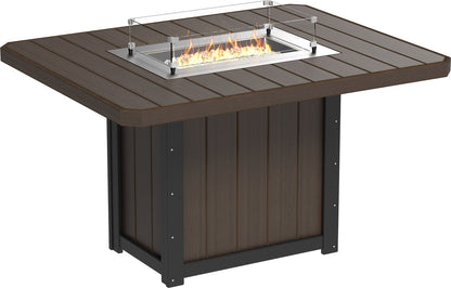 Lumin Fire Table 62" Rectangular