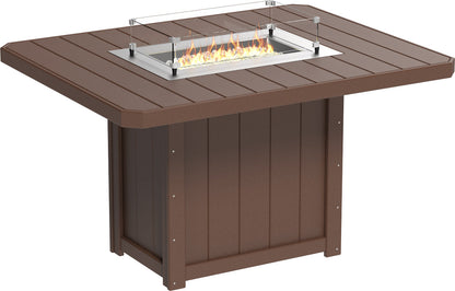 Lumin Fire Table 62" Rectangular