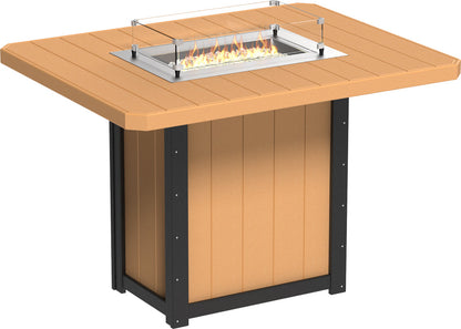 Lumin Fire Table 62" Rectangular