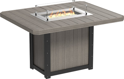 Lumin Fire Table 62" Rectangular