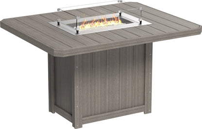 Lumin Fire Table 62" Rectangular