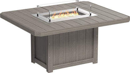 Lumin Fire Table 62" Rectangular