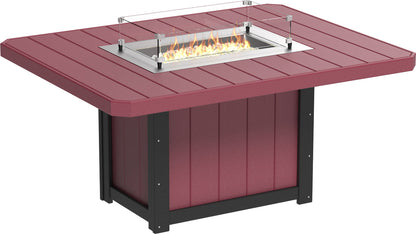 Lumin Fire Table 62" Rectangular