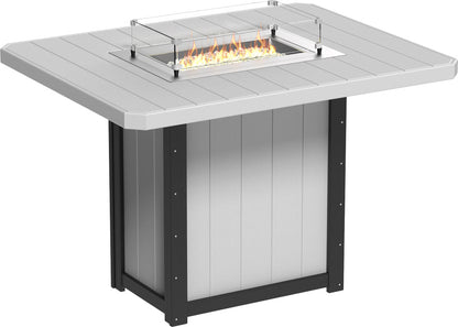 Lumin Fire Table 62" Rectangular