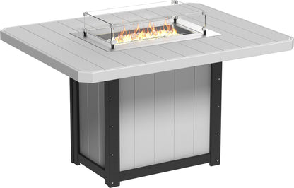 Lumin Fire Table 62" Rectangular