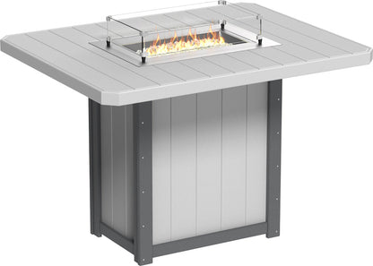 Lumin Fire Table 62" Rectangular