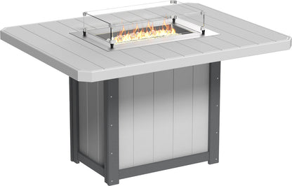 Lumin Fire Table 62" Rectangular