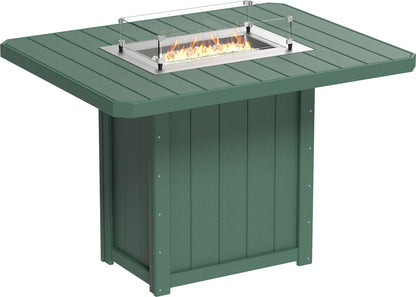 Lumin Fire Table 62" Rectangular