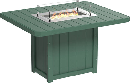 Lumin Fire Table 62" Rectangular