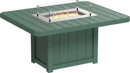Lumin Fire Table 62" Rectangular