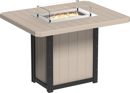 Lumin Fire Table 62" Rectangular
