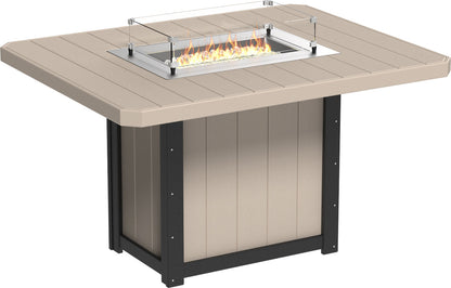 Lumin Fire Table 62" Rectangular