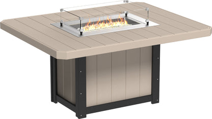 Lumin Fire Table 62" Rectangular
