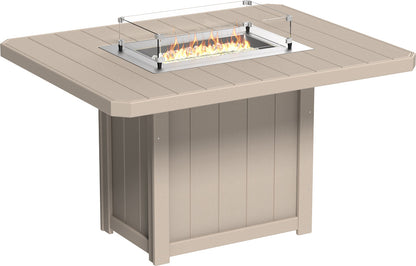 Lumin Fire Table 62" Rectangular