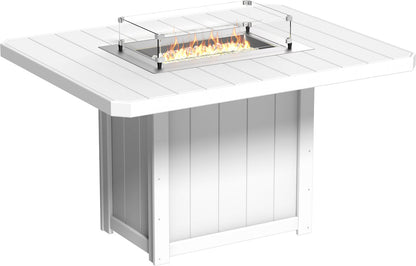 Lumin Fire Table 62" Rectangular