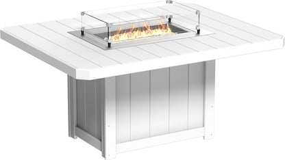 Lumin Fire Table 62" Rectangular