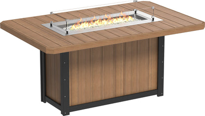 Lumin Fire Table 79" Rectangular