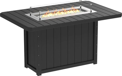 Lumin Fire Table 79" Rectangular