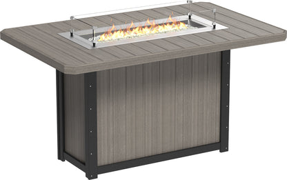 Lumin Fire Table 79" Rectangular