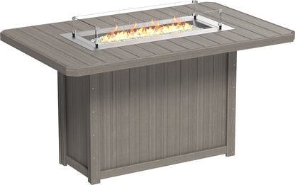 Lumin Fire Table 79" Rectangular