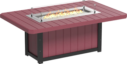 Lumin Fire Table 79" Rectangular