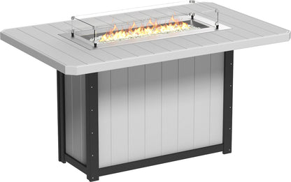 Lumin Fire Table 79" Rectangular