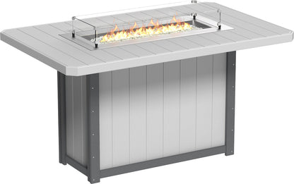 Lumin Fire Table 79" Rectangular