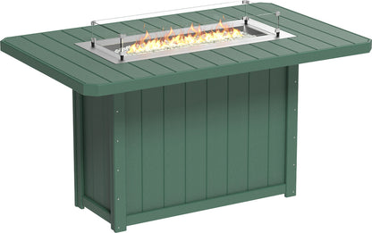 Lumin Fire Table 79" Rectangular