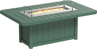 Lumin Fire Table 79" Rectangular