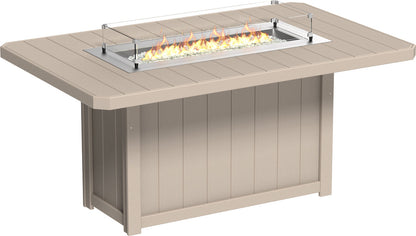 Lumin Fire Table 79" Rectangular