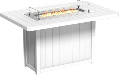 Lumin Fire Table 79" Rectangular